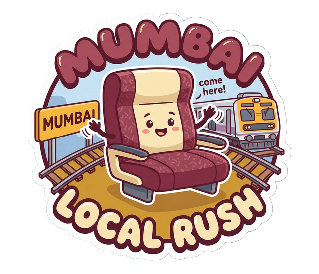 Mumbai Local Rush